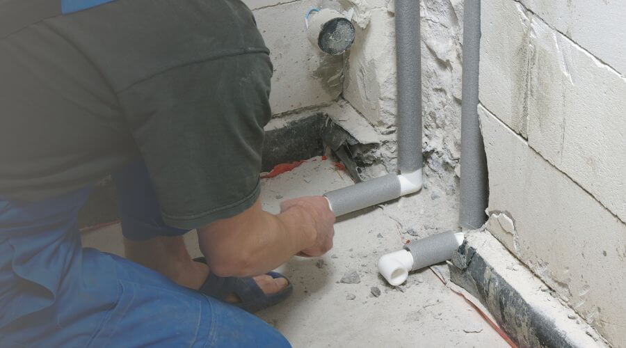Local annual plumbing maintenance in Beeler, KS